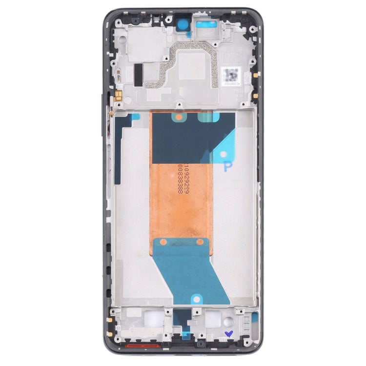 Front Housing LCD Frame Bezel Plate for Xiaomi Redmi K50 / Redmi K50 Pro