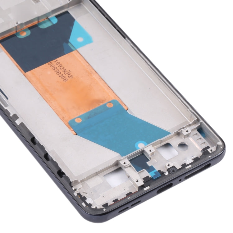 Front Housing LCD Frame Bezel Plate for Xiaomi Redmi K50 / Redmi K50 Pro