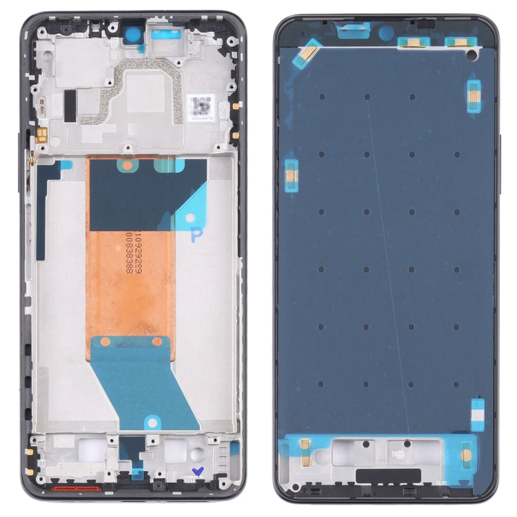 Front Housing LCD Frame Bezel Plate for Xiaomi Redmi K50 / Redmi K50 Pro