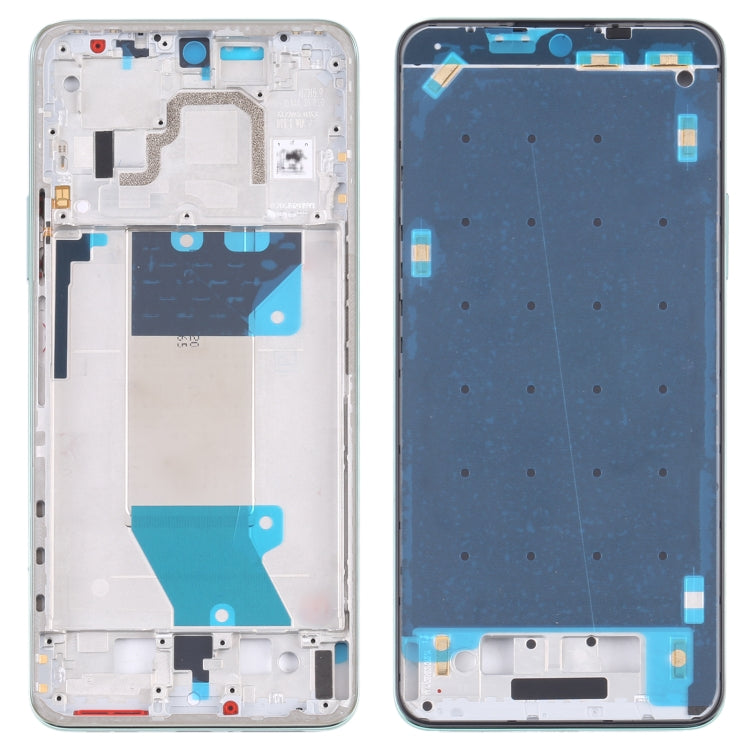 Front Housing LCD Frame Bezel Plate for Xiaomi Redmi K50 / Redmi K50 Pro