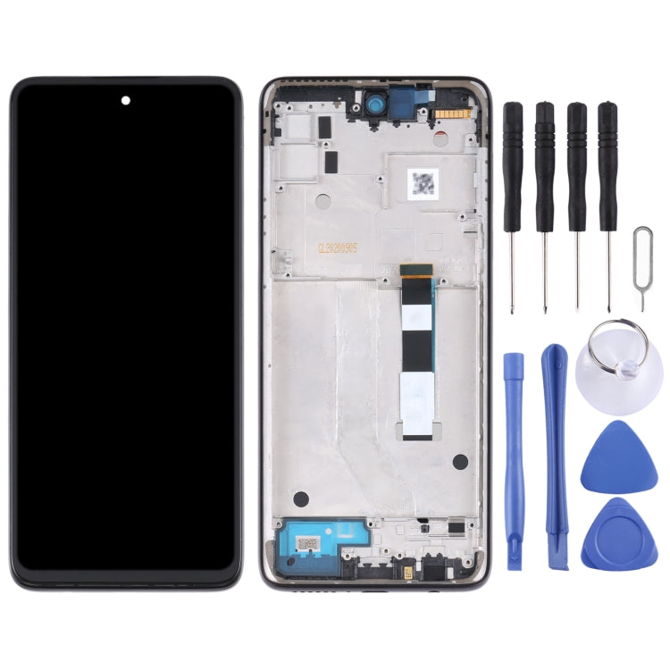 LCD Screen and Digitizer Full Assembly with Frame for Motorola Moto G 5G, For Motorola Moto G 5G(Purple), For Motorola Moto G 5G