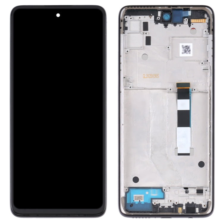 LCD Screen and Digitizer Full Assembly with Frame for Motorola Moto G 5G, For Motorola Moto G 5G(Purple), For Motorola Moto G 5G