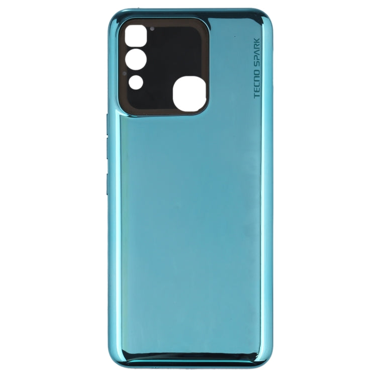 For Tenco Spark 8T KG6p Original Battery Back Cover, For Tenco Spark 8T(Green), For Tenco Spark 8T