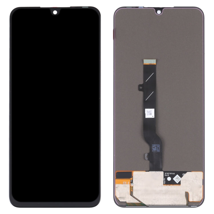 Original AMOLED Material LCD Screen and Digitizer Full Assembly for TCL 30/30+/30 5G T676H T676K T676J T776H, For TCL 30/30+/30 5G(Original)