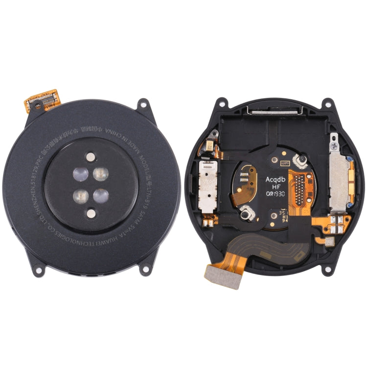 Original Back Cover With Heart Rate Sensor Flex Cable + Vibrator For Huawei Watch GT 2 46mm, For Huawei Watch GT 2 46mm(Original)