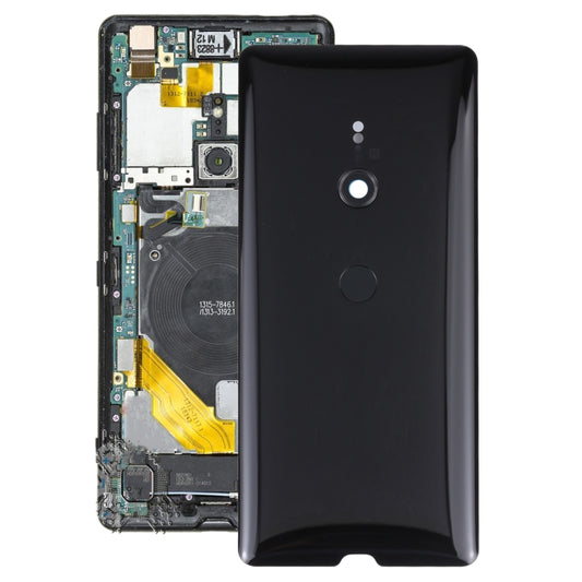 Original Battery Back Cover with Fingerprint for Sony Xperia XZ3, For Sony XPeria XZ3, For Sony Xperia XZ3, For Sony Xperia XZ3(Original)