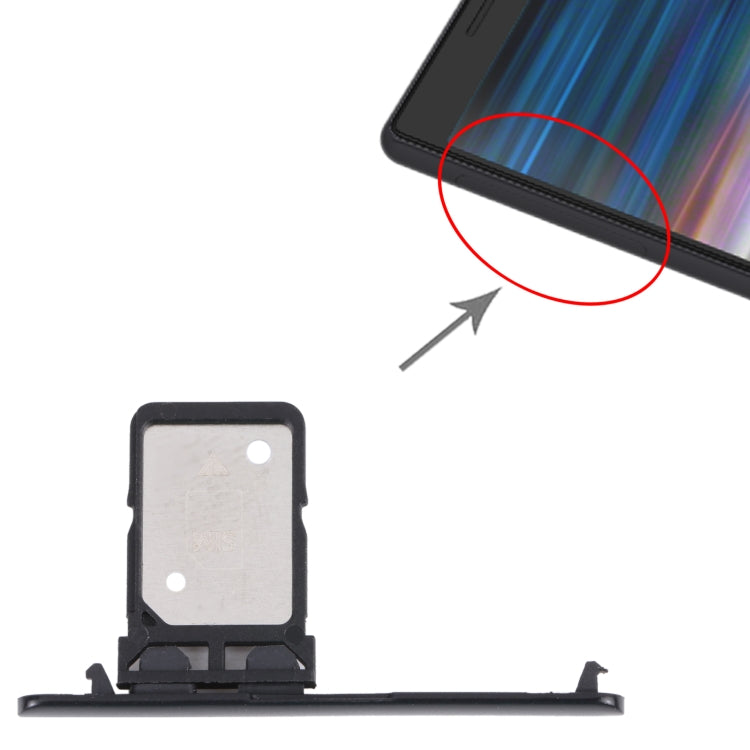 SIM Card Tray for Sony Xperia 10 Plus, For Sony Xperia 10 Plus