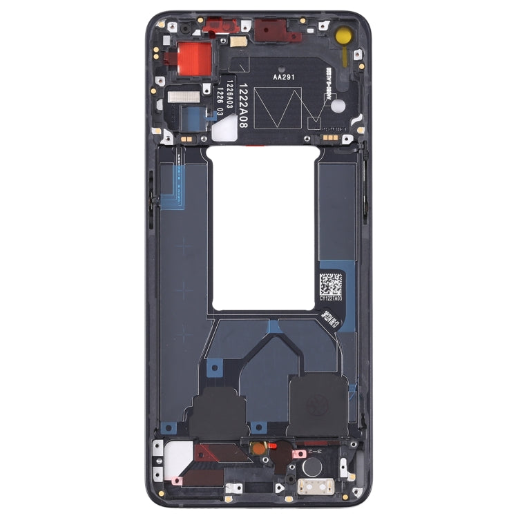 For OPPO Reno7 5G China PFJM10 Original Front Housing LCD Frame Bezel Plate