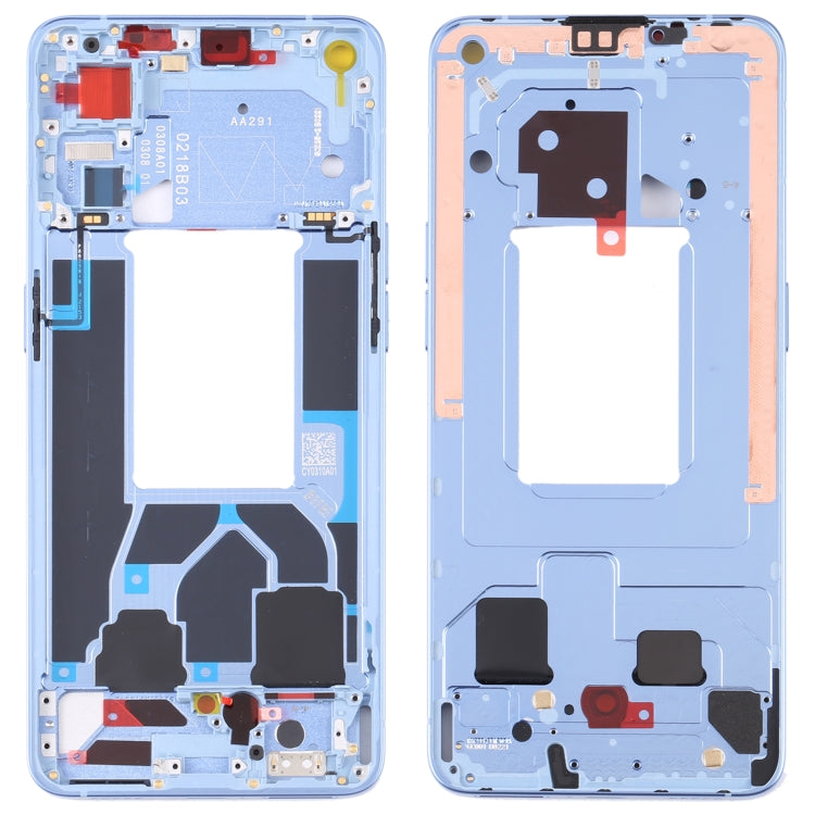 For OPPO Reno7 5G China PFJM10 Original Front Housing LCD Frame Bezel Plate