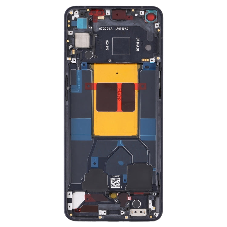 For OPPO Reno6 5G PEQM00 CPH2251 Original Front Housing LCD Frame Bezel Plate