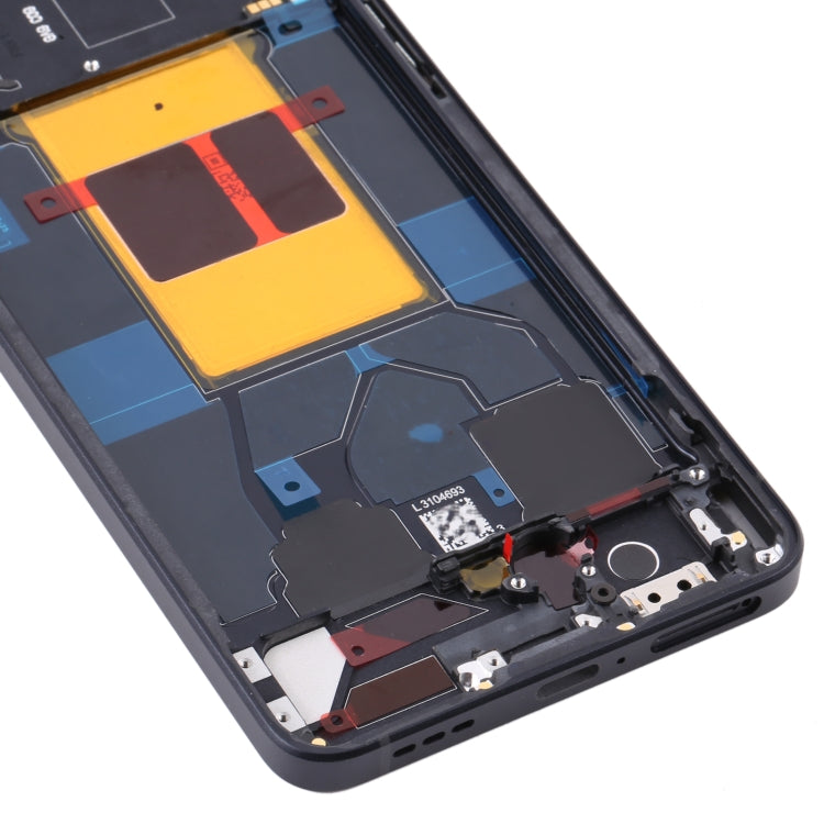 For OPPO Reno6 5G PEQM00 CPH2251 Original Front Housing LCD Frame Bezel Plate