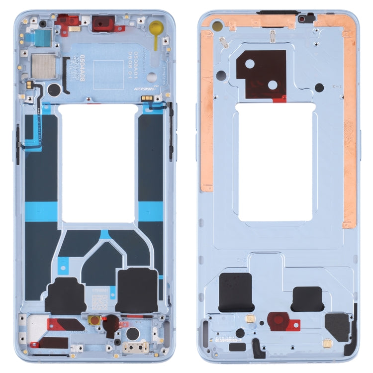 For OPPO Reno6 5G PEQM00 CPH2251 Original Front Housing LCD Frame Bezel Plate