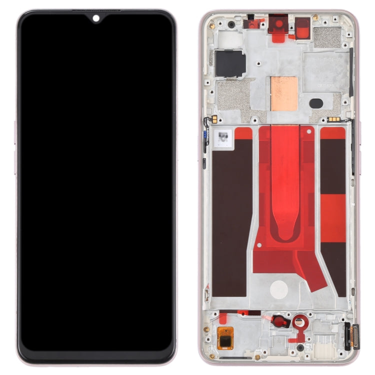 Original LCD Screen and Digitizer Full Assembly with Frame For OPPO Reno3 5G/Reno3 Youth/F15/Find X2 Lite/K7 5G, For OPPO Reno3 5G, For OPPO Reno3 5G/Reno3 Youth/F15/Find X2 Lite/K7 5G
