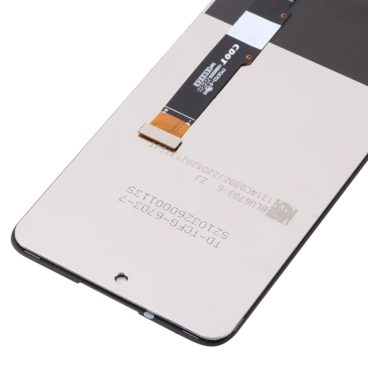 LCD Screen and Digitizer Full Assembly For TCL 20 5G T781 T781K T781H, For TCL 20 5G (TFT)