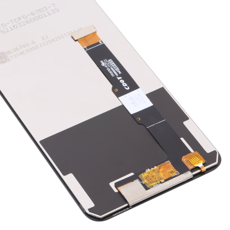 LCD Screen and Digitizer Full Assembly For TCL 20 5G T781 T781K T781H, For TCL 20 5G (TFT)