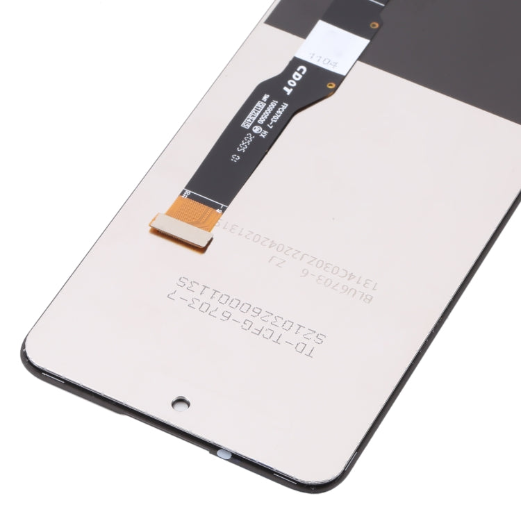 LCD Screen and Digitizer Full Assembly For TCL 20L / 20L+/ 20 Lite T774H T774B T775H T775B, For TCL 20L / 20L+/ 20 Lite (TFT)