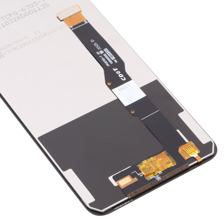 LCD Screen and Digitizer Full Assembly For TCL 20L / 20L+/ 20 Lite T774H T774B T775H T775B, For TCL 20L / 20L+/ 20 Lite (TFT)