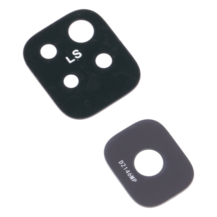 10 PCS Back Camera Lens For Xiaomi Redmi Note 11S 2201117SG 2201117SI, For Xiaomi Redmi Note 11S