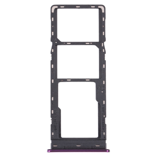For Infinix S5 X652 SIM Card Tray + SIM Card Tray + Micro SD Card Tray, For Infinix S5