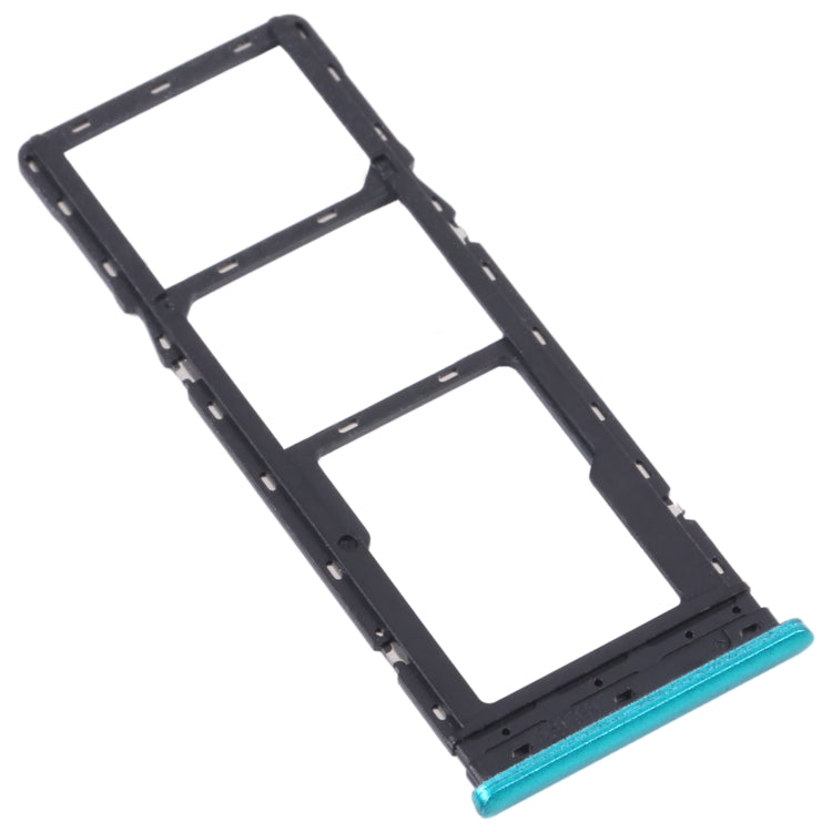 For Infinix Hot 10 Lite X657B SIM Card Tray + SIM Card Tray + Micro SD Card Tray, For Infinix Hot 10 Lite