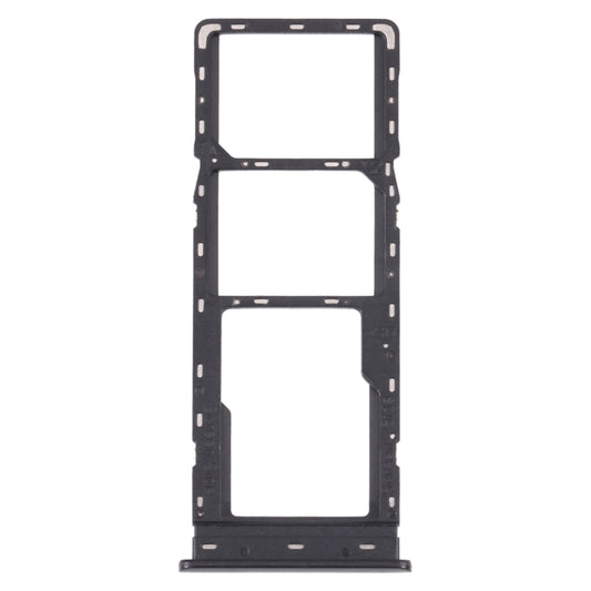 For Tecno Spark 5 Air/Spark 5 Pro/Spark 5 SIM Card Tray + SIM Card Tray + Micro SD Card Tray, For Tecno Spark 5 Air/Spark 5 Pro/Spark 5