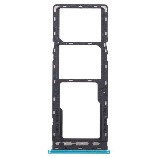For Tecno Spark Go 2022/Spark 6 Go SIM Card Tray + SIM Card Tray + Micro SD Card Tray, For Tecno Spark Go 2022/Spark 6 Go - BSPART
