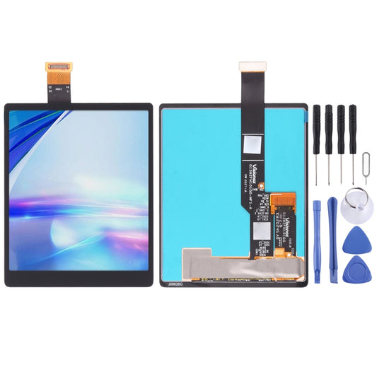 Original LCD Secondary Screen and Digitizer Full Assembly for LG Wing 5G, For LG Wing 5G(Secondary Screen)