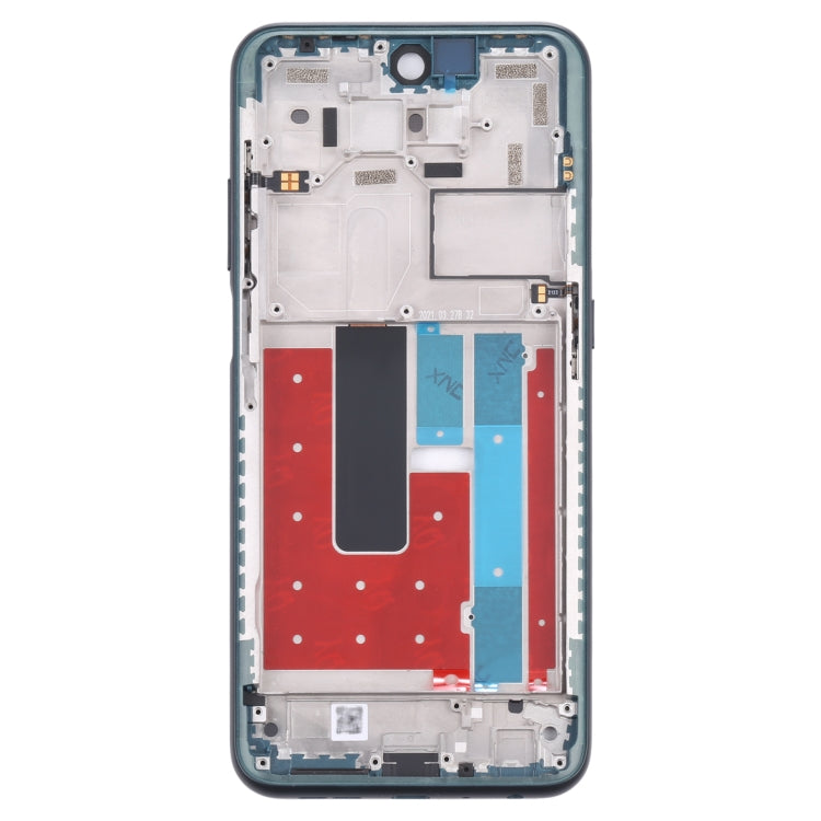 Original Middle Frame Bezel Plate for Nokia X10 TA-1350 TA-1332, For Nokia X10 (Green), For Nokia X10 (White)