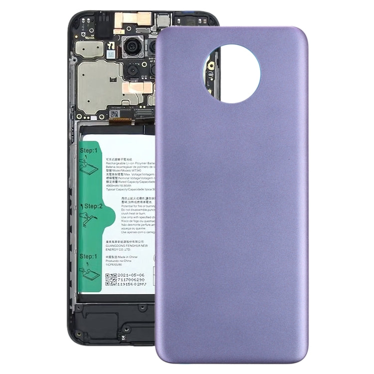 Original Battery Back Cover for Nokia G10, For Nokia G10, For Nokia G10(Purple) - BSPART