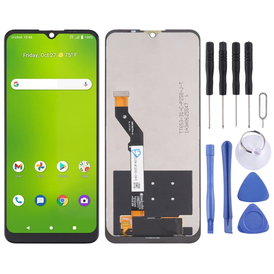 For Cricket Icon 3 TFT LCD Screen with Digitizer Full Assembly, For Cricket Icon 3
