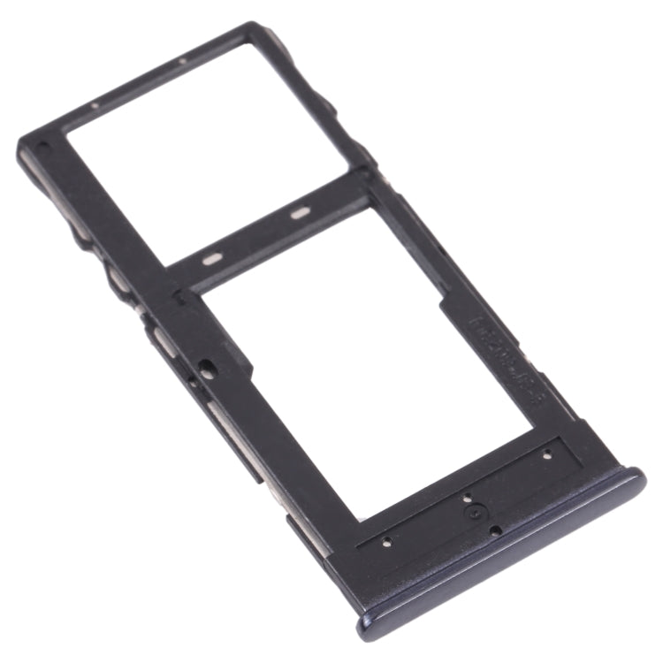 SIM Card Tray + SIM Card Tray / Micro SD Card Tray for TCL 10 5G T790Y T790H, For TCL 10 5G
