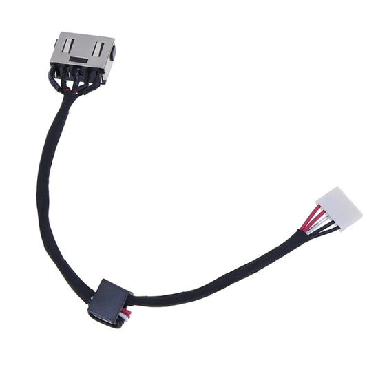 DC Power Jack Connector Flex Cable for Lenovo G50-70 G50-80 G50-85 G50-90 DC30100LE00 35013379, For Lenovo G50-70 G50-80 G50-85 G50-90