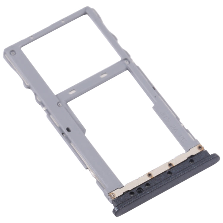 SIM Card Tray + Micro SD Card Tray For T-Mobile REVVL 4+ 5062 5062W 5062Z, For T-Mobile REVVL 4+ 5062(Grey)