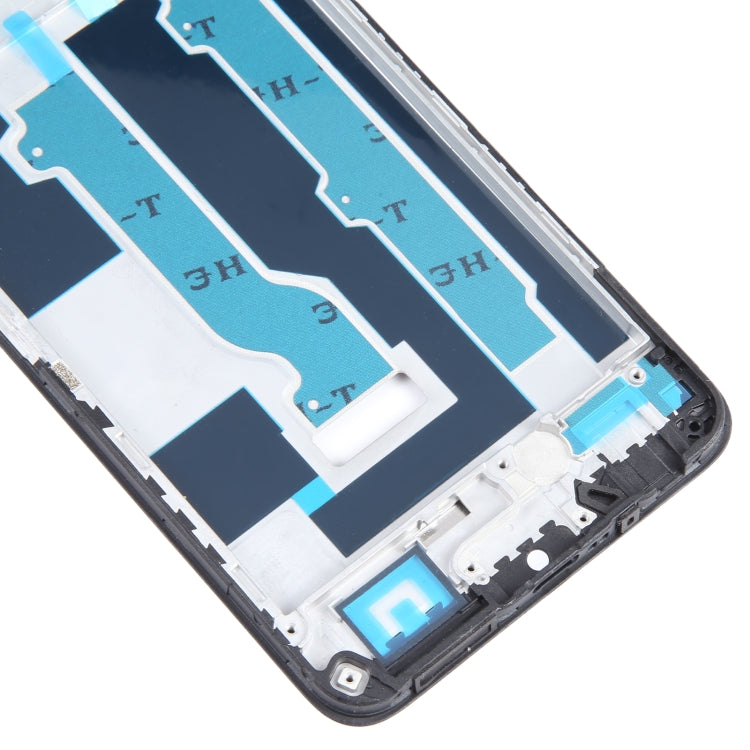 For TCL 30+ Original Front Housing LCD Frame Bezel Plate, For TCL 30+