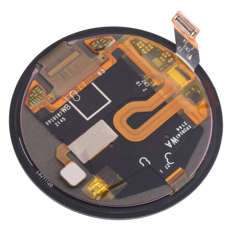 Original Sapphire Material LCD Screen and Digitizer Full Assembly(Single Cable) for Huawei Watch GT 3 Pro 46mm