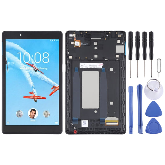 LCD Screen and Digitizer Full Assembly with Frame For Lenovo Tab E8 TB-8304F1 TB-8304F, For Lenovo Tab E8