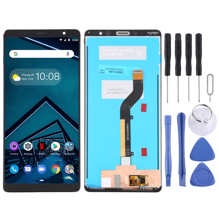 LCD Screen and Digitizer Full Assembly For Lenovo Tab V7 PB-6505 PB-6505M PB-6505MC, For Lenovo Tab V7 - BSPART