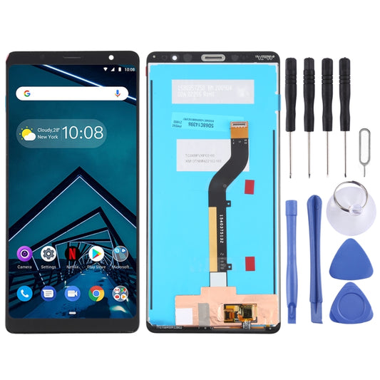LCD Screen and Digitizer Full Assembly For Lenovo Tab V7 PB-6505 PB-6505M PB-6505MC, For Lenovo Tab V7 - BSPART