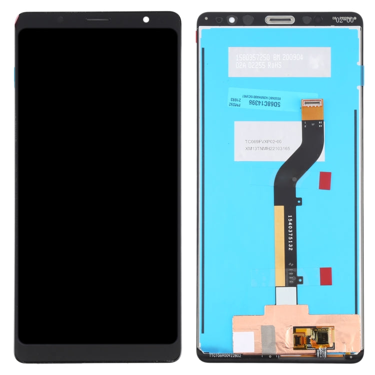 LCD Screen and Digitizer Full Assembly For Lenovo Tab V7 PB-6505 PB-6505M PB-6505MC, For Lenovo Tab V7 - BSPART
