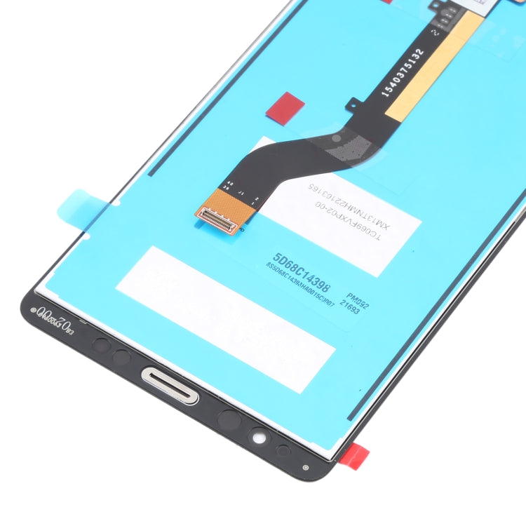 LCD Screen and Digitizer Full Assembly For Lenovo Tab V7 PB-6505 PB-6505M PB-6505MC, For Lenovo Tab V7 - BSPART