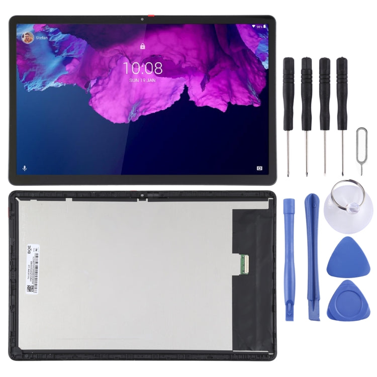 Écran LCD et numériseur complet avec châssis pour Lenovo Tab P11/P11 Plus TB-J606 TB-J606F, pour Lenovo Tab P11/P11 Plus