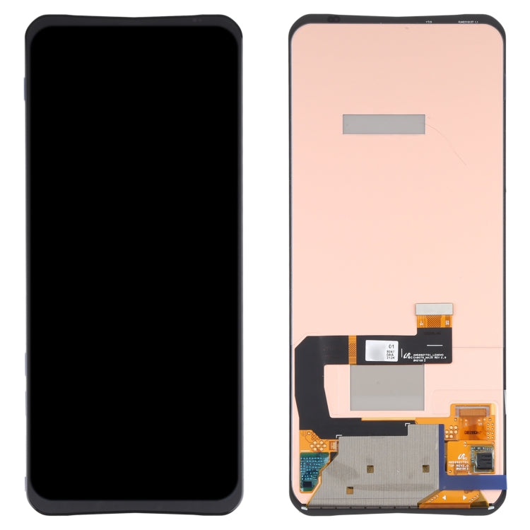 AMOLED Material LCD Screen and Digitizer Full Assembly for Lenovo Legion 2 Pro 2021 L70081