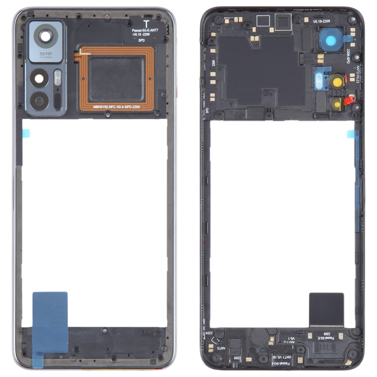 For TCL 30+ Original Middle Frame Bezel Plate, For TCL 30+