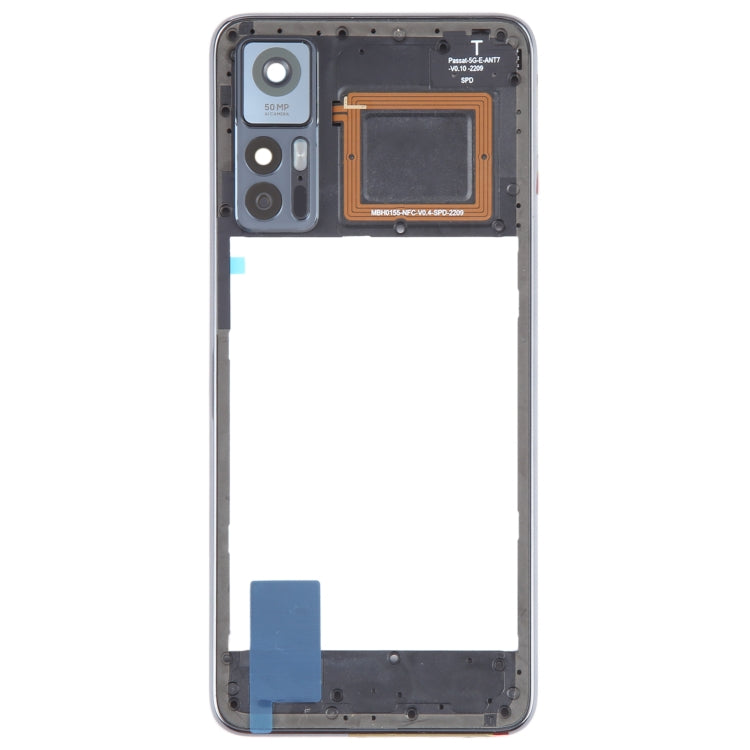 For TCL 30+ Original Middle Frame Bezel Plate, For TCL 30+