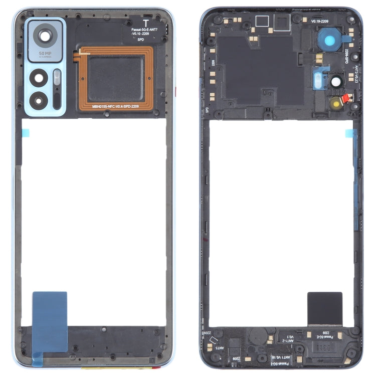 For TCL 30+ Original Middle Frame Bezel Plate, For TCL 30+
