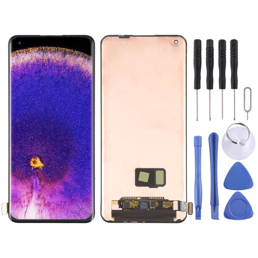 For OPPO Find X5 Pro PFEM10 CPH2305 PFFM20 Original LTPO2 AMOLED LCD Screen with Digitizer Full Assembly, For OPPO Find X5 Pro - BSPART