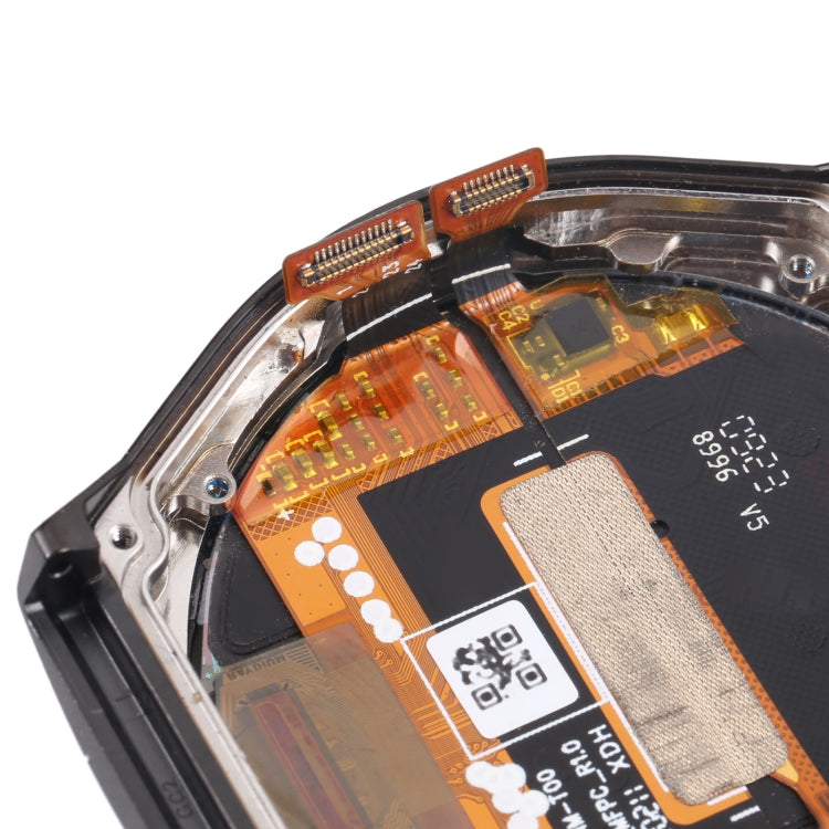 Original LCD Screen and Digitizer Full Assembly With Frame For Huawei Watch GT 2e HCT-B19
