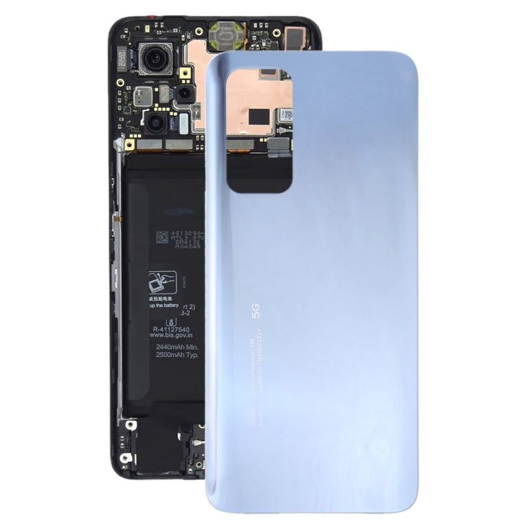 Cache arrière de batterie en verre pour Xiaomi Mi 10T / Mi 10T Pro