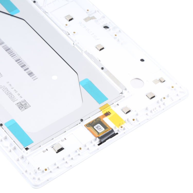 LCD Screen and Digitizer Full Assembly with Frame for Lenovo Tab 2 A10-30 YT3-X30, For Lenovo Tab 2 A10-30