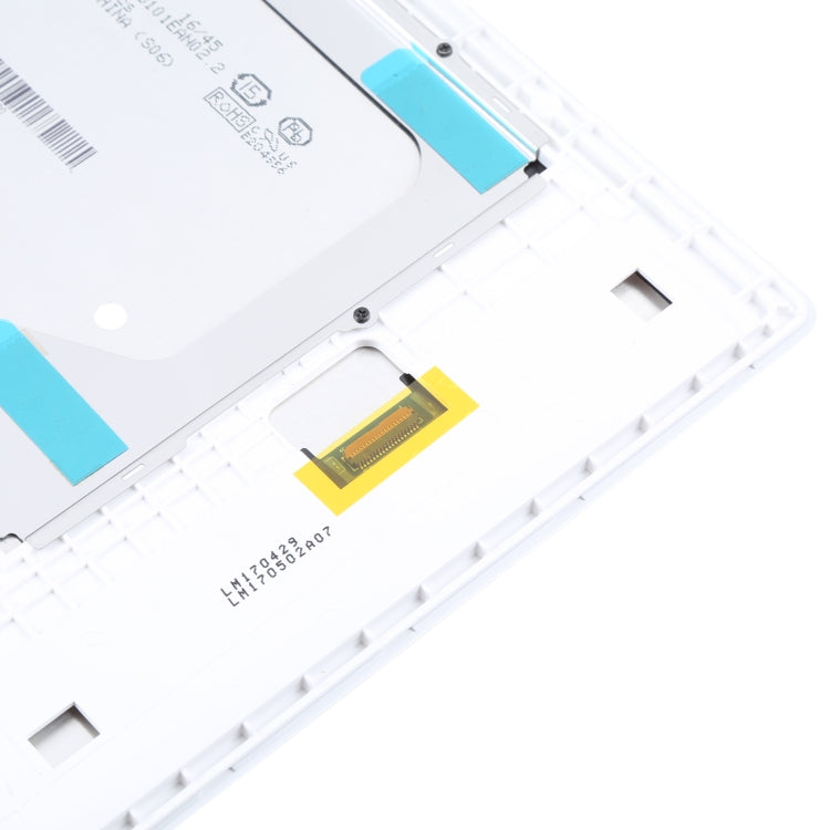 LCD Screen and Digitizer Full Assembly with Frame for Lenovo Tab 2 A10-30 YT3-X30